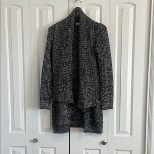 Miracle Black and White knit Women's Cardigan